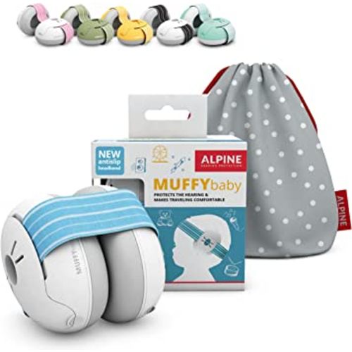 Alpine Muffy Baby Ear Protection for - Blue