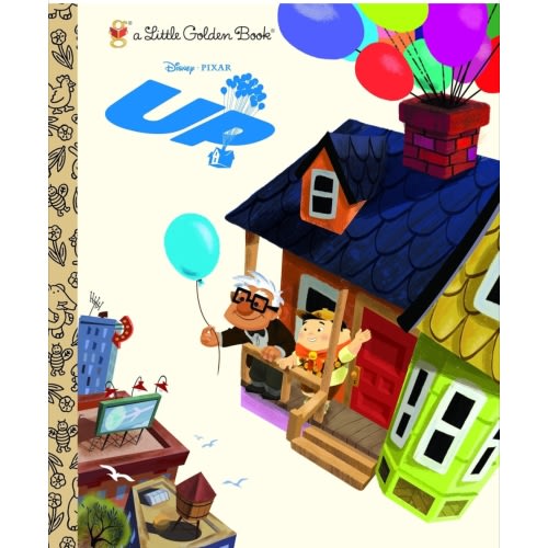 Up (Disney/Pixar Up) (Little Golden Book)