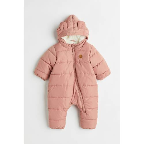 Padded Baby Bunting