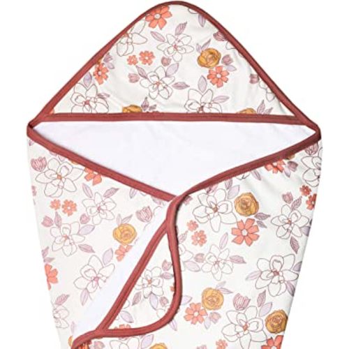 Copper Pearl Premium Knit Hooded Bath Towel Ferra