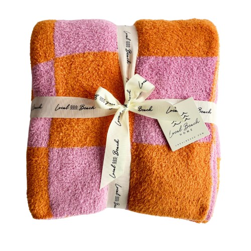 Baby Checker Luxe Blanket