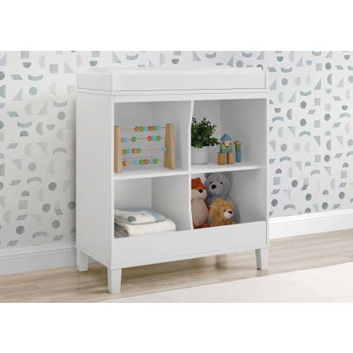 Huck Convertible Changing Table WHITE