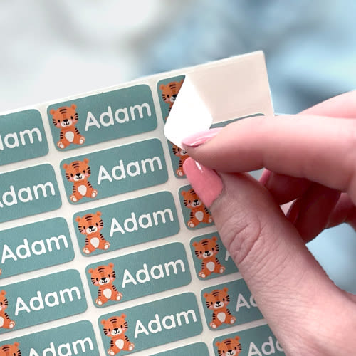 Name Labels for Clothes and Gear