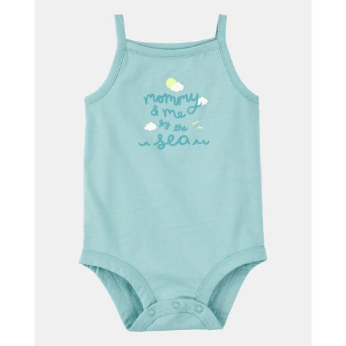 Baby Mommy & Me By The Sea Tank Bodysuit - Carter's | Carter's