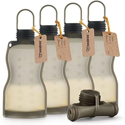 haakaa Silicone Breast Milk Storing Bag