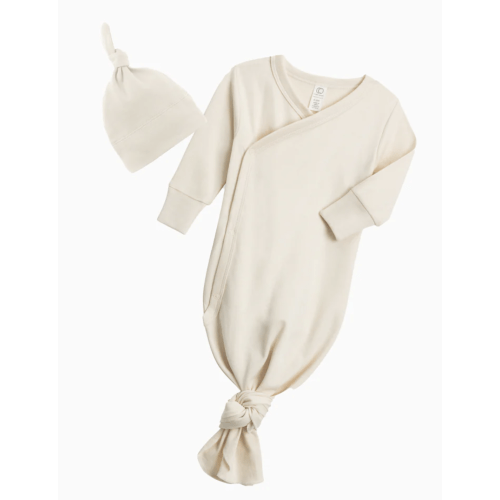 Kimono Gown and Hat Set