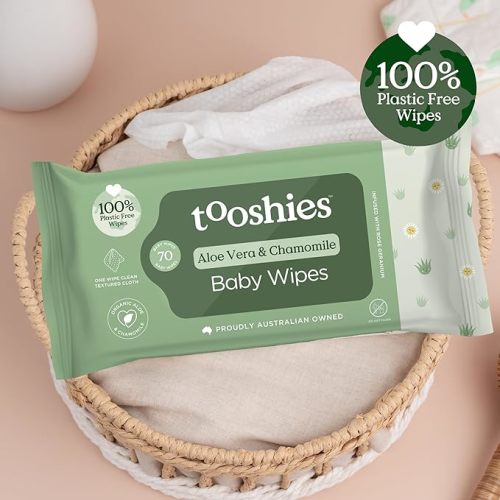 Tooshies Eco Wipes Aloe Vera & Chamomile | 280 Pack