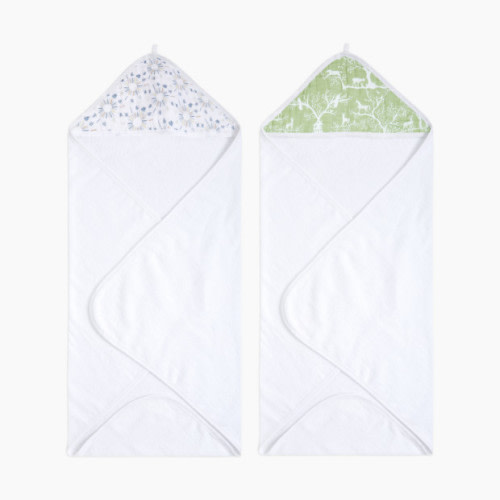 Essentials Hooded Towels (2 Pack) - Harmony