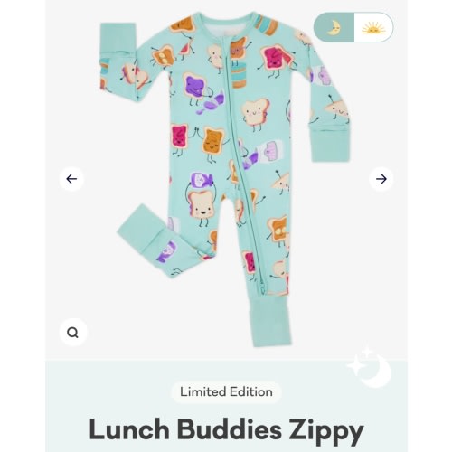 Lunch Buddies Zippy | Little Sleepies