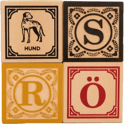 Uncle Goose German Blocks