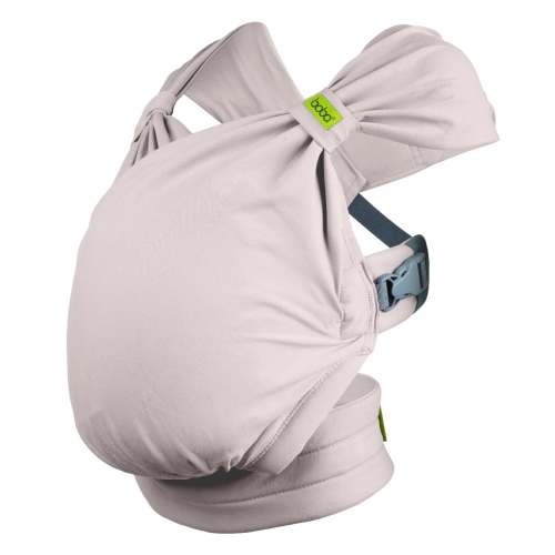 Boba Bliss Baby Wrap Carrier in Organic Stone