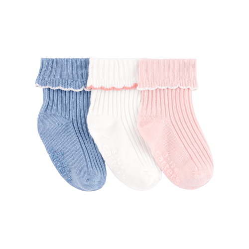 Baby 3-Pack Socks - Carter's | Carter's