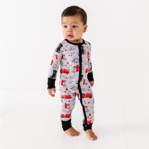 ZIP JAMMIES - RESCUE WOOFS