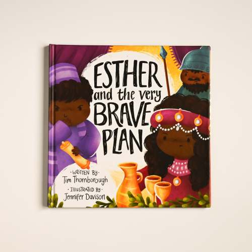 Esther and the Very Brave Plan