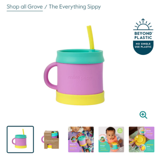 The Everything Sippy; grape