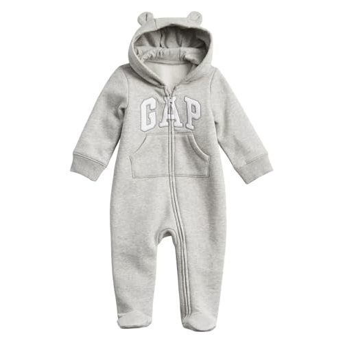 GAP Unisex Baby Logo One Piece