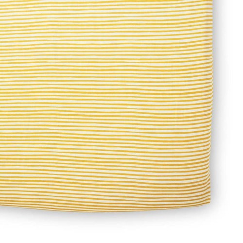 Stripes Away Crib Sheet