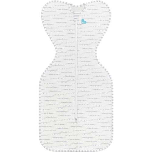 Love To Dream Swaddle Up, Newborn 2.2-3.8 kg, Dreamer, Snug Fit, Supports Healthy Sleep Routine, 1.0 TOG,Ideal for 20-24°C Temperatures, Machine Washable Cotton & Double Zip for Easy Nappy Changes