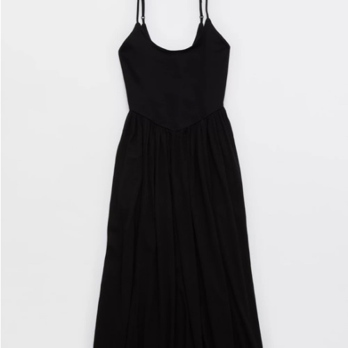 Aerie At The Barre Midi Dress