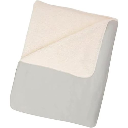Ultra Plush 30x40 Super Soft Sherpa Baby Blanket, Durable, Machine Washable, Gentle on Baby's Skin - Ideal Baby Blankets for Boys & Girls, (Dove Gray)