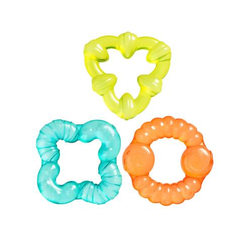 Playgro Bumpy Gums Water Teethers, 3pk