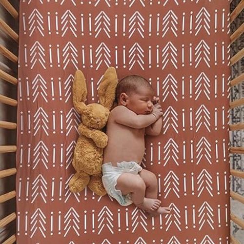 Soft Fitted Toddler Sheet, Stretchy and Breathable for Boys and Girls, Fits Standard Crib and Toddler Mattress
