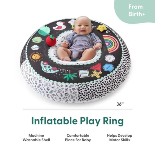 Montessori Baby Boy or Girl Play Ring