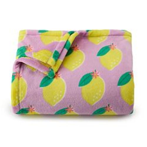 The Big One Oversized Supersoft Plush Throw Blanket