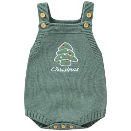 First Birthday Outfit Boy Sleeveless Knit Sweater Romper Infant Cake Smash Outfit 1 Year Old Birthday Outfit Boy
