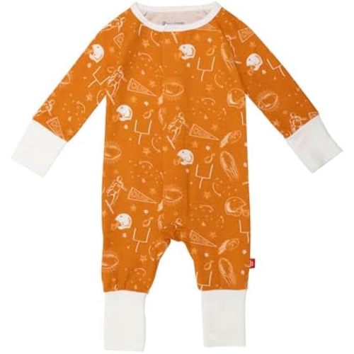 Magnetic Me Magnetic Convertible Coveralls | Silky Soft Modal Fabric | Baby Onsie Available in Sizes NB - 24M