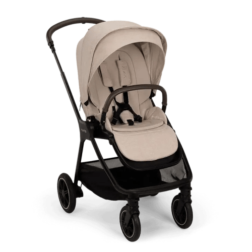 Nuna TRIV Next Compact Stroller - Biscotti