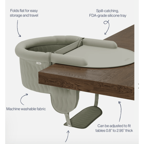 Lalo Hook-on Chair in Sage