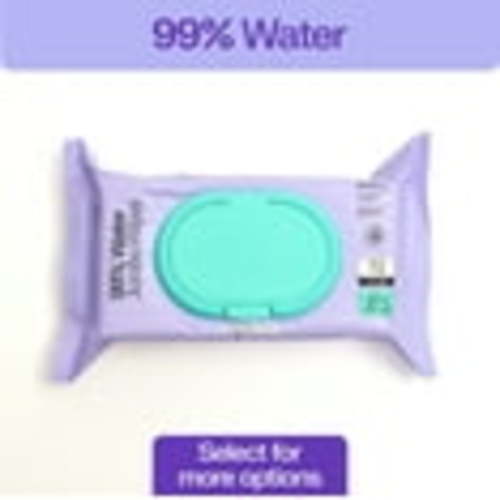 Freestyle Soft Jumbo Wipes for Sensitive Skin, Unscented, 1 Flip-Top Pack, 72 Count