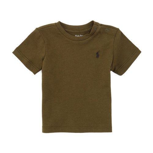 Ralph Lauren Baby Boys 3-24 Months Short Sleeve Jersey T-Shirt