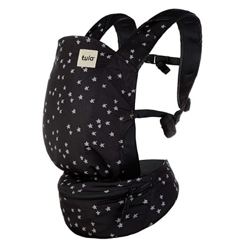 Baby Tula Lite Compact Baby Carrier, Ultra Compact and Lightweight, Convenient Carry Pouch, Ergonomic and Multiple Positions for 12 – 30 pounds (Discover)… - Ocotillo