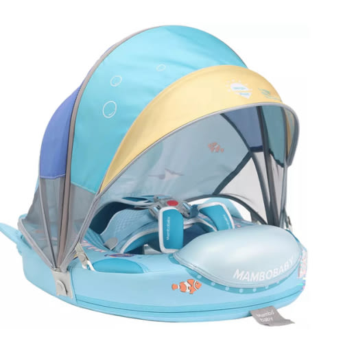 Mambobaby Sunny Navigator Baby Pool Float | Dick's Sporting Goods