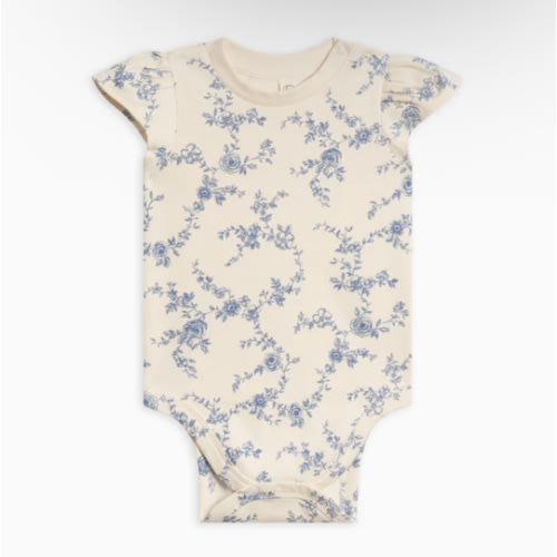 Pearl Petal Sleeve Bodysuit