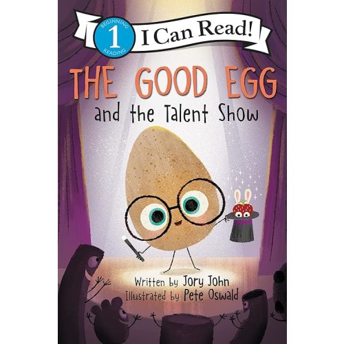The Good Egg and the Talent Show (I Can Read Level 1) Paperback – March 29, 2022