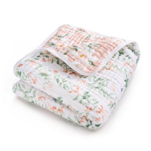 aden + anais essentials Muslin Blanket Butterfly - Garden