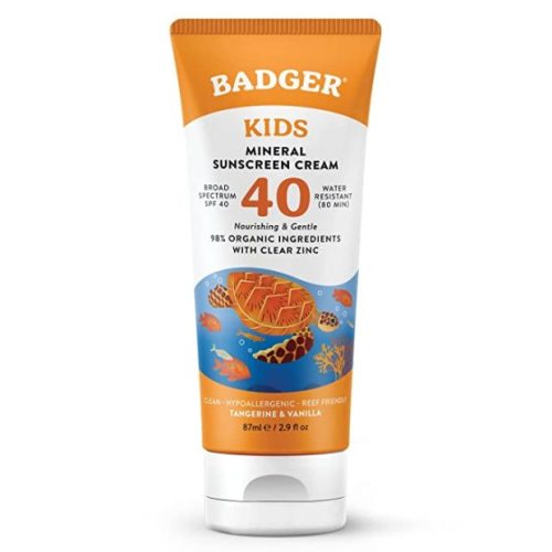Badger Kids SPF 40 Mineral Sunscreen