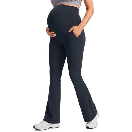 CRZ YOGA Maternity Flare Legging Pocket 31''