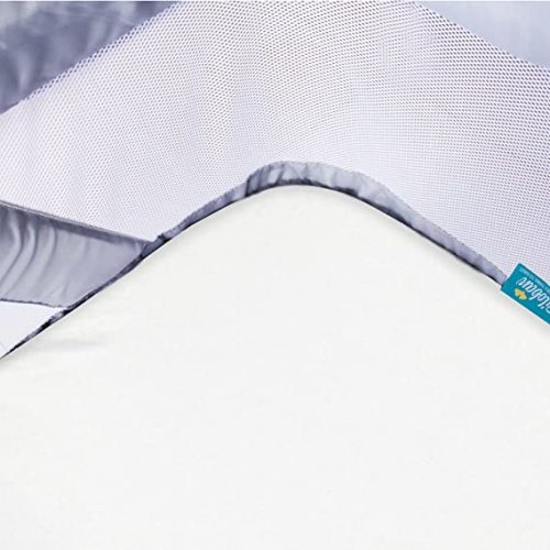100% Organic Cotton Bassinet Sheets Compatible with Baby Delight Beside Me Dreamer Bassinet, 2 Pack, Ultra Soft Bassinet Sheet for Baby, White - for Baby Delight Beside Me Dreamer Bassi...