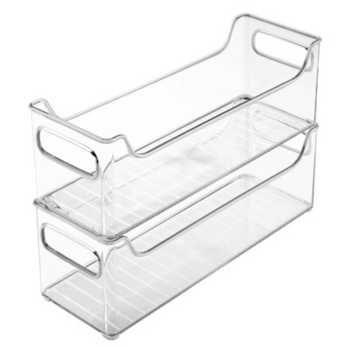 Breastmilk Fridge and Freezer Storage Organizer Bins