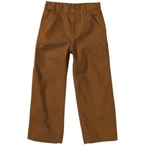 Carhartt Baby Boys' & Toddler Washed Dungaree Pants