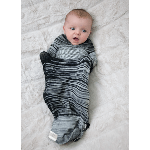 Black Swaddle Sleep Sack – Swaddelini
