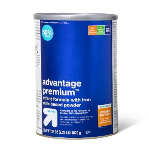 Advantage Premium Powder Infant Formula - 36oz - up&up™