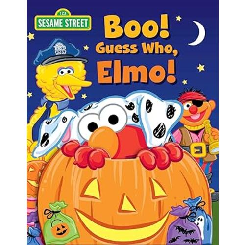 Sesame Street: Boo! Guess Who, Elmo! (Guess Who! Book)
