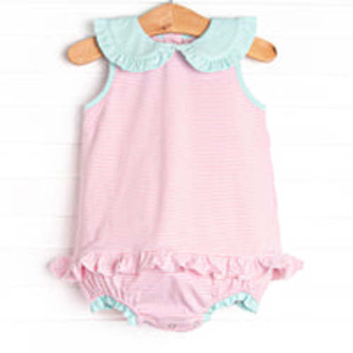 Abundant Blooms Embroidered Bubble, Pink – Stitchy Fish