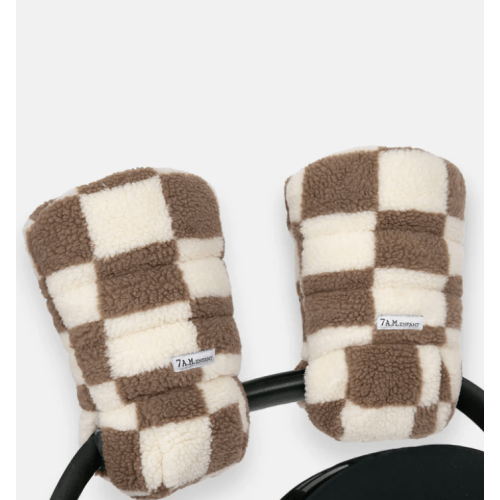 Warmmuffs - Checker Berber