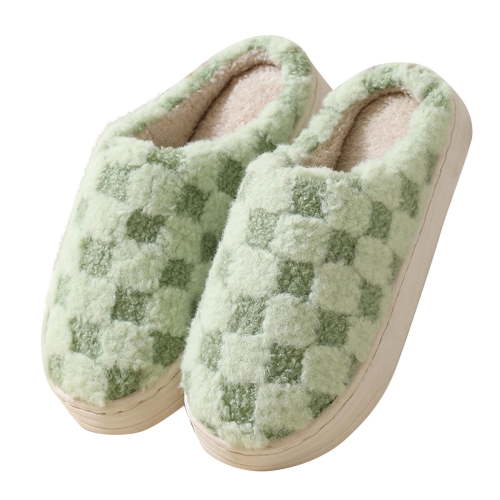 Quaouag Cute Slippers for Women's and Men's Indoor Home Slipper Soft Warm Bedroom Non-Slip Shoes Casual Slipper